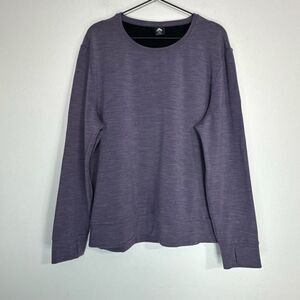 Macpac Women's 280 Merino Blend Long Sleeve Crew 18/XL
